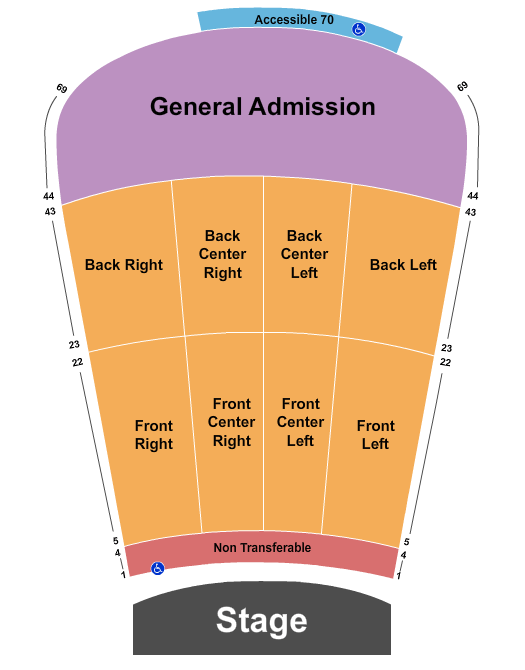Red Rocks Amphitheatre Barenaked Ladies Seating Chart